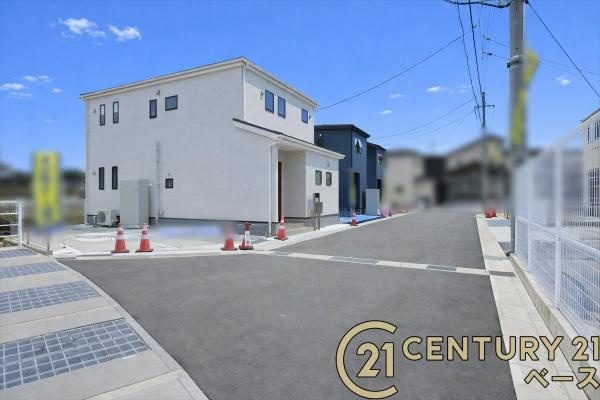 リーブルガーデン新町 ８号棟 ／新築一戸建の前面道路含む現地写真|■現地撮影写真■お気軽にお問い合わせくださいませ！