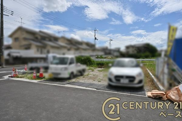 リーブルガーデン新町 ９号棟 ／新築一戸建の外観|■現地撮影写真■耐震等級３の地震に強い安心の邸宅！雨で汚れを洗い流してくれるセルフクリーニング機能付き外壁！お気軽にお問い合わせください！