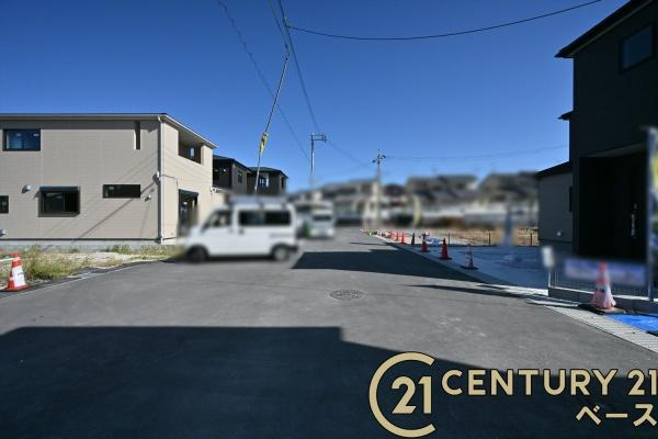 リーブルガーデン新町 ６号棟 ／新築一戸建の前面道路含む現地写真|■現地撮影写真■コンビニが徒歩圏内に近接しています。