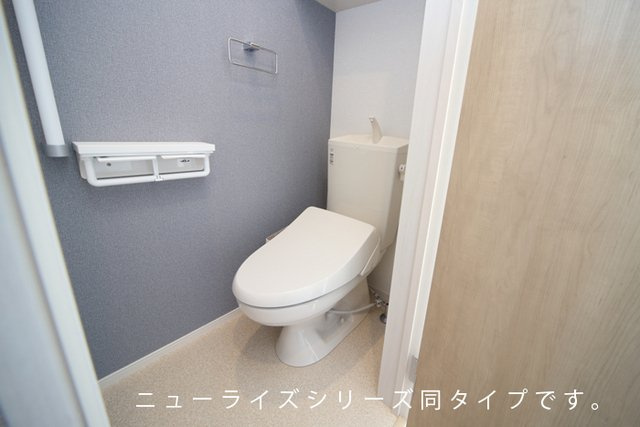 西本町３丁目アパートのトイレ|トイレです