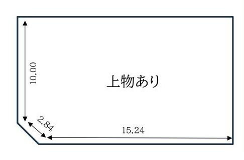 岩出市岡田　土地の土地図