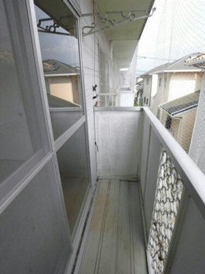 【バルコニー】 | シティハイツ上田Ⅱ