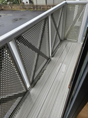 【バルコニー】 | メロウハイツ