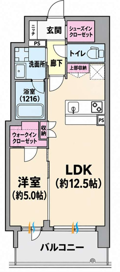 【間取り】 | スプランディッド本町グラン