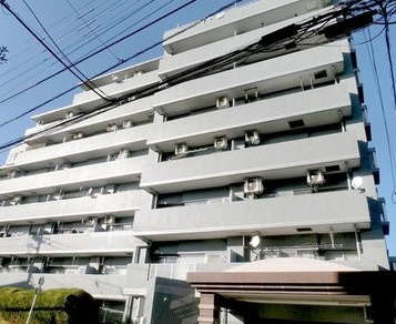 【外観】 | コスモ立川サングレイス | 新規内装リノベーション物件です