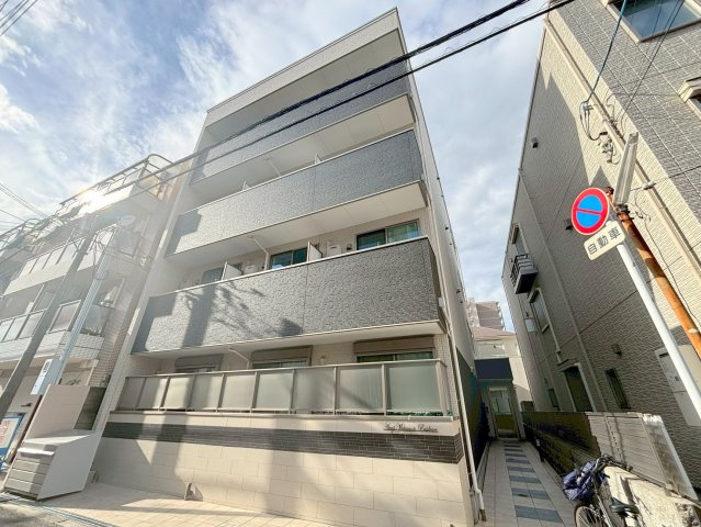 淡路松本レジデンスの外観