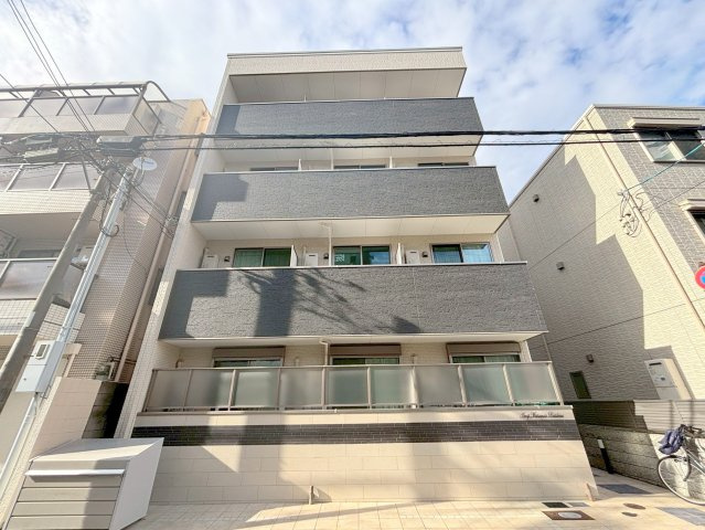 淡路松本レジデンスの外観