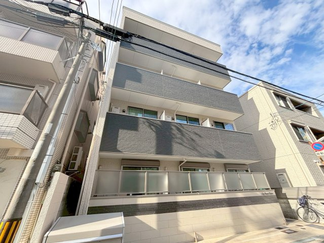 淡路松本レジデンスの外観