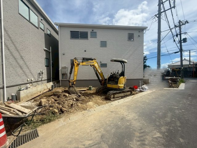 ■■沖縄市南桃原-1号棟全8棟の外観|外観です