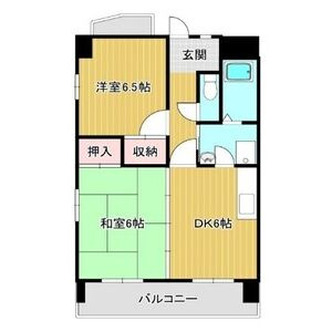 【間取り】 | リーブ田の上