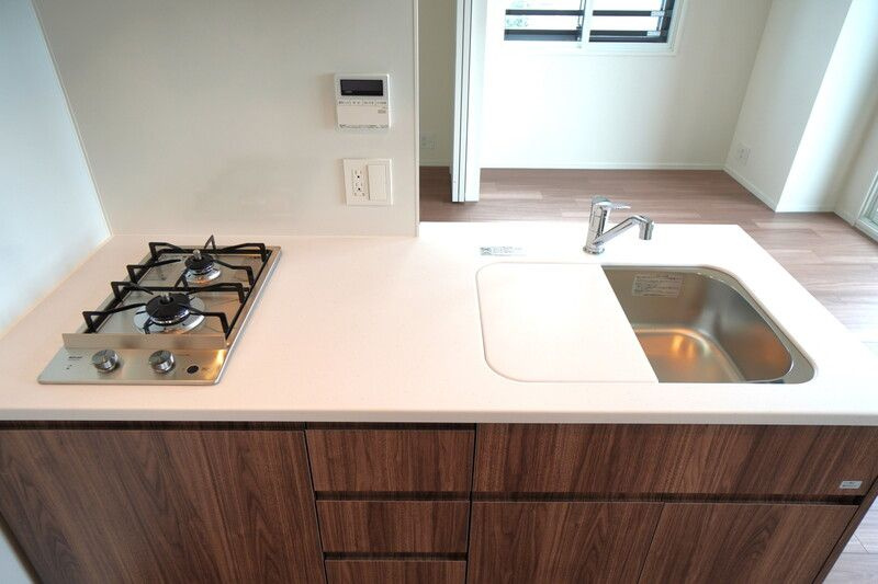 Ｊ．ＧＲＡＮ　Ｃｏｕｒｔ　品川西大井ＷＥＳＴのキッチン