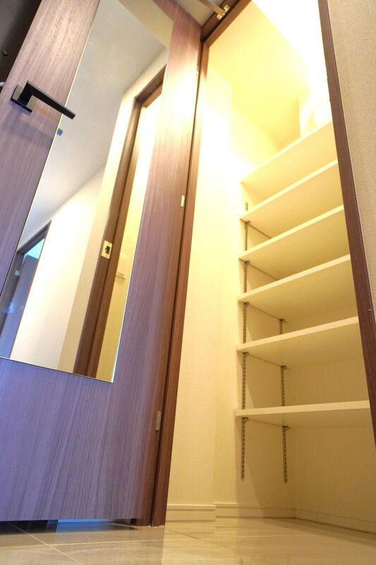 Ｊ．ＧＲＡＮ　Ｃｏｕｒｔ　品川西大井ＷＥＳＴの収納