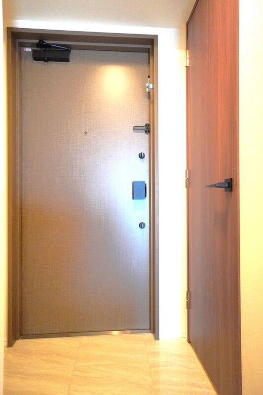 Ｊ．ＧＲＡＮ　Ｃｏｕｒｔ　品川西大井ＷＥＳＴの玄関