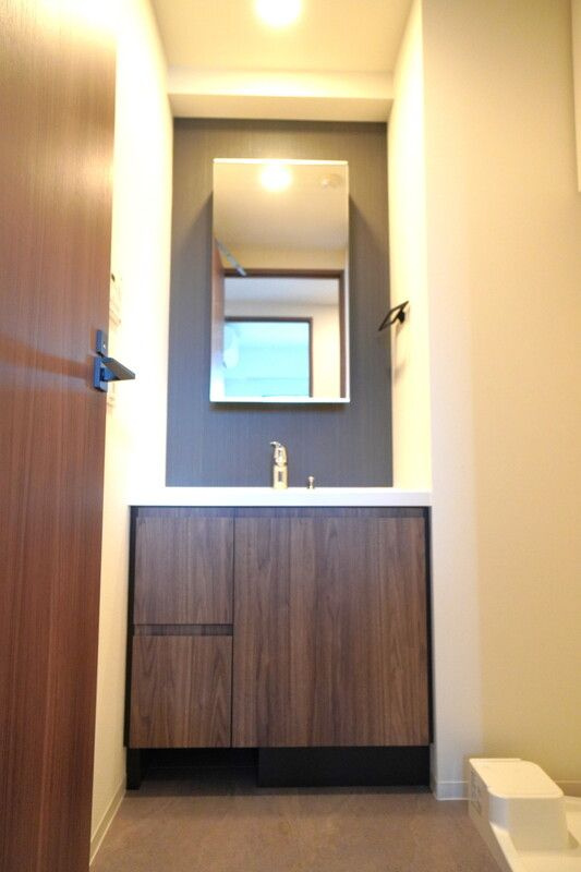 Ｊ．ＧＲＡＮ　Ｃｏｕｒｔ　品川西大井ＷＥＳＴの洗面所