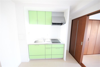 【キッチン】 | BRAVI南堀江