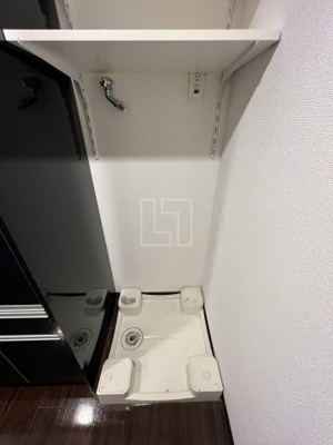 【設備】 | アステリオ北堀江 ザ・メトロタワー | アステリオ北堀江 ザ・メトロタワー　室内洗濯パン