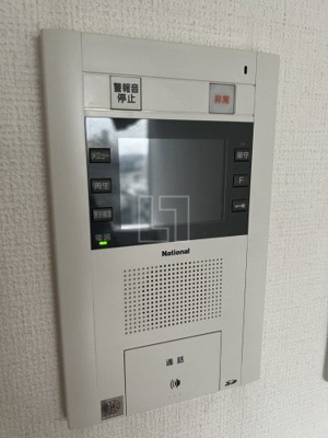 【セキュリティ】 | アステリオ北堀江 ザ・メトロタワー | アステリオ北堀江 ザ・メトロタワー　TV付モニターフォン