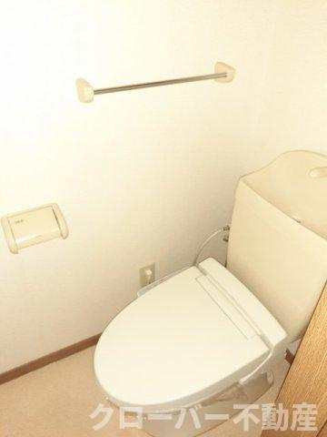 オーブリー真時Ｂのトイレ