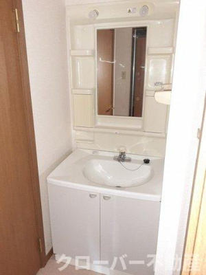 【洗面所】 | オーブリー真時Ｂ