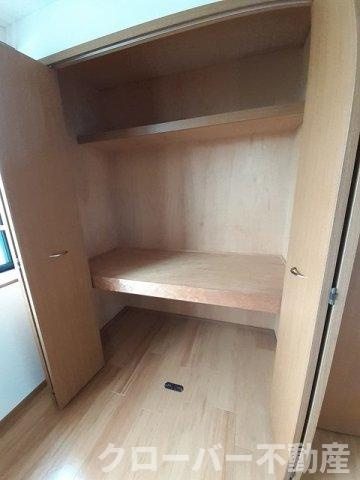 オーブリー真時Ｂの収納