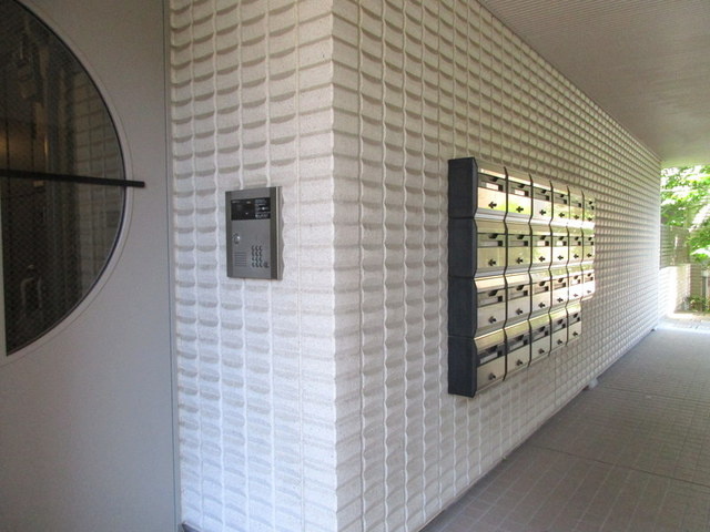 江戸川区南小岩３丁目の賃貸マンションのエントランス|★オートロック共用玄関★