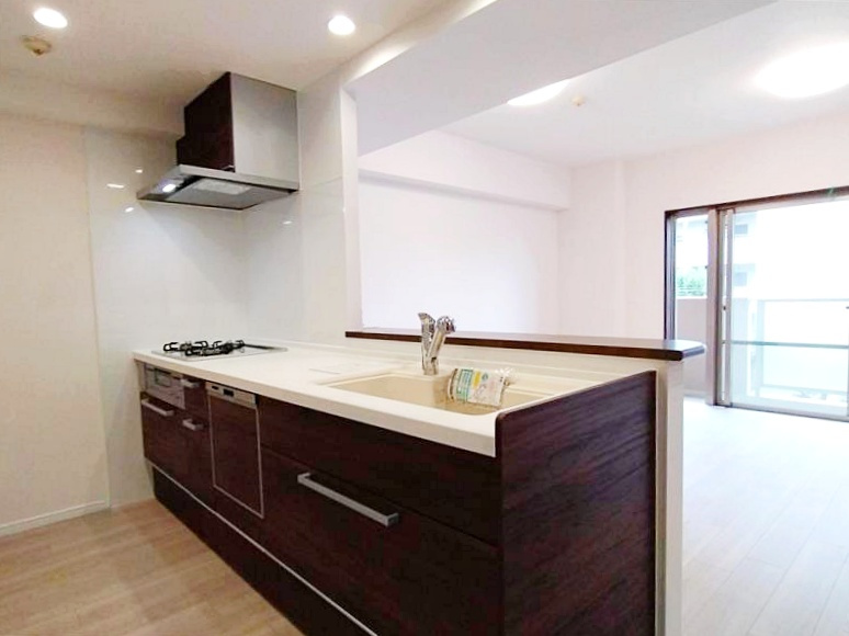 ルピナス鶴川サウスステージの浴室