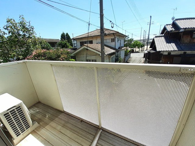 【バルコニー】 | サンシャルマン細江 | 陽当たり良好なバルコニーです