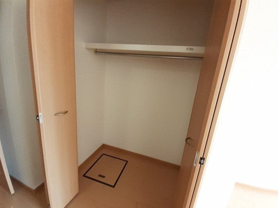 【収納】 | サンフローラＢ | 大きなスペースがあり、収納には困りません