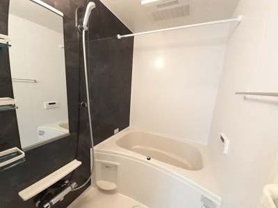 【浴室】 | メゾングレーヌ龍野町 | お風呂で日々の疲れを落としましょう