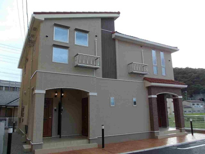 【外観】 | フィオーレ西庄Ｂ | おしゃれな外観です