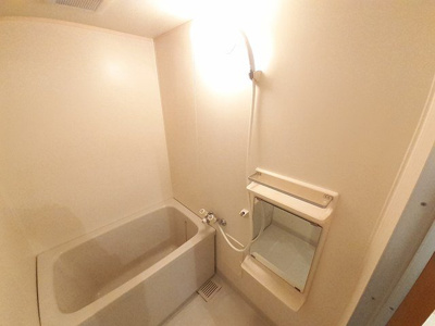 【浴室】 | 玲巧－ハイツ１ | コンパクトで使いやすいお風呂です