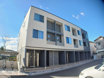 【外観】 | ベル・カノン | 外観は落ち着いています