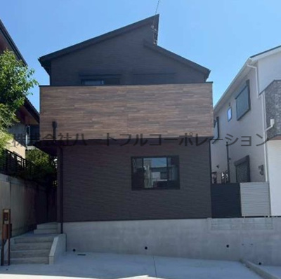 【外観】 | 明石市松が丘3丁目　新築戸建2号地　仲介手数料無料！ | 明石市松が丘3　新築2号地　仲介手数料無料！