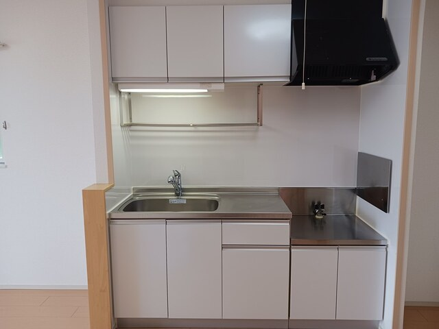 サクラヒルズ　Ⅱのキッチン