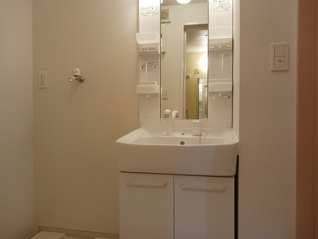 サクラヒルズ　Ⅱの洗面所