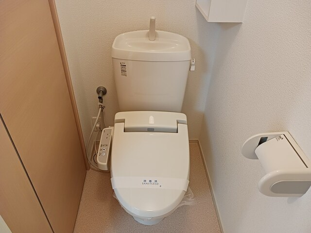 サクラヒルズ　Ⅱのトイレ