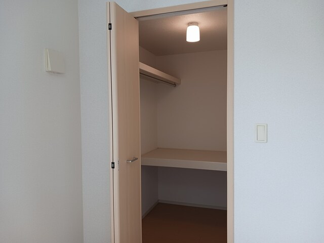 サクラヒルズ　Ⅱの収納