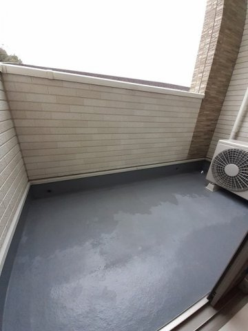 ルミナス名東　Ⅲのバルコニー|バルコニーからの眺めを楽しみながら食事をしませんか