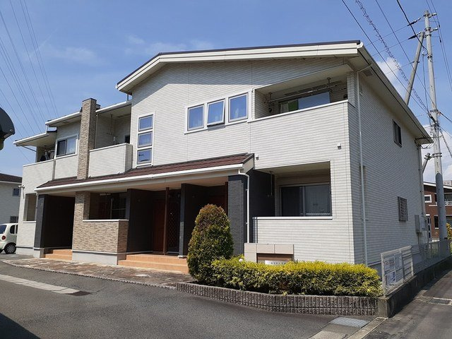 ルミナス名東　Ⅲの外観|外観もきれいです