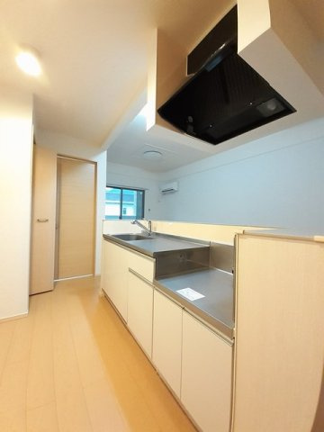 ルミナス名東　Ⅲのキッチン|お料理しやすいキッチンです