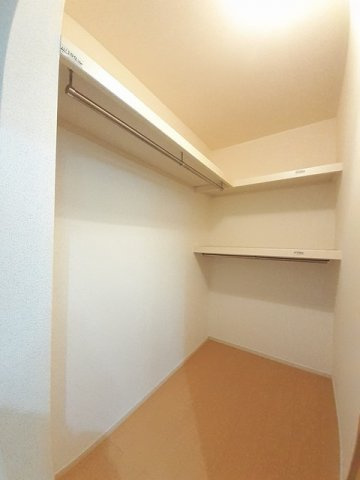 ルミナス名東　Ⅲの収納|収納豊富です
