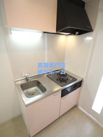 グランエクラ天下茶屋のキッチン|キッチンでお料理をお楽しみください