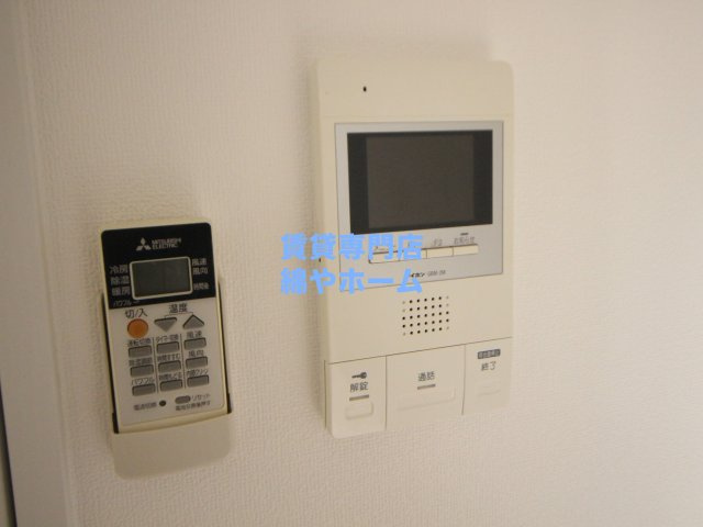 グランエクラ天下茶屋のセキュリティ