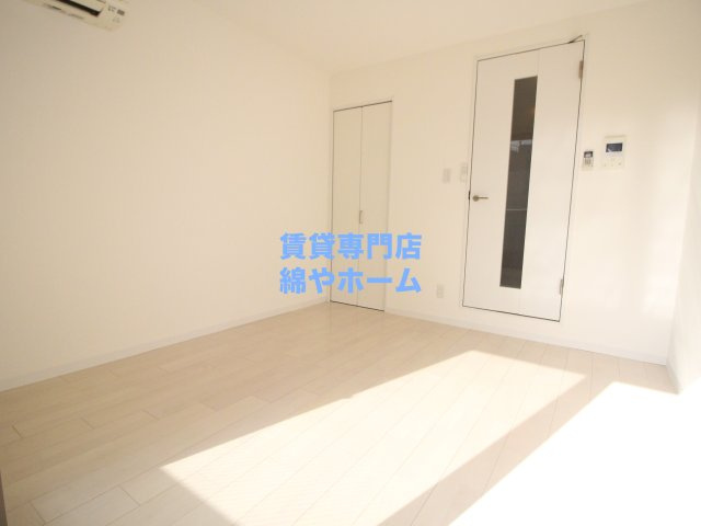 グランエクラ天下茶屋の洋室|スタンダードな洋室です