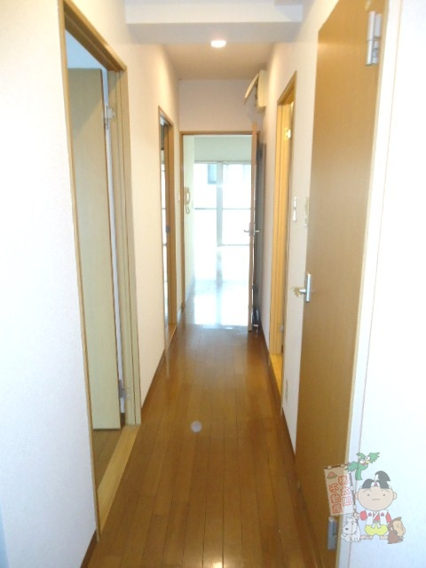 クレール野田の内装