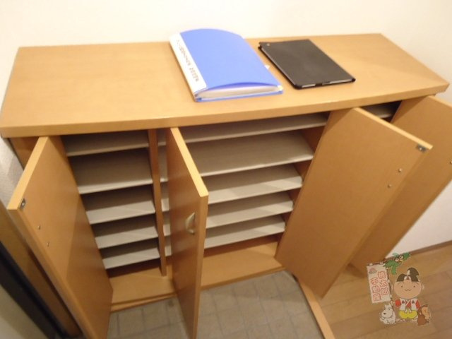 クレール野田の収納