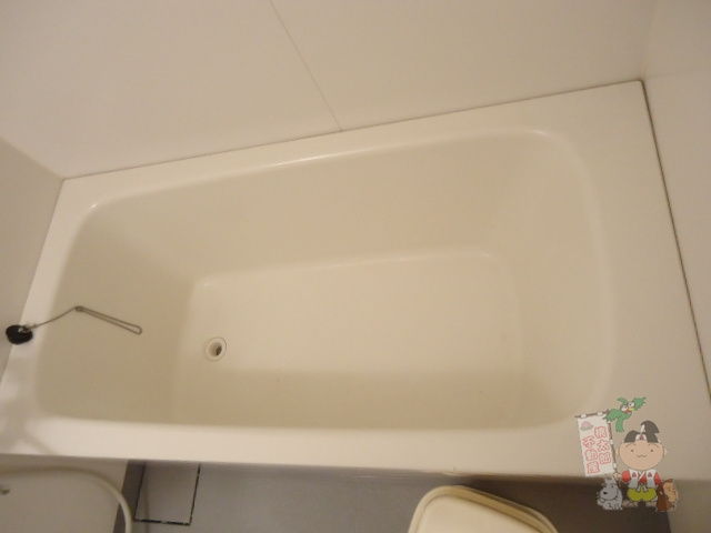 クレール野田の浴室