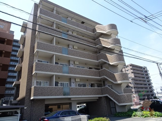 クレール野田の外観