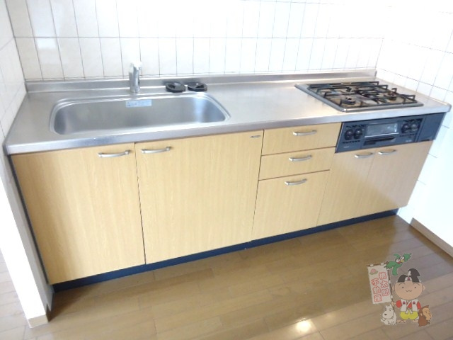 クレール野田のキッチン