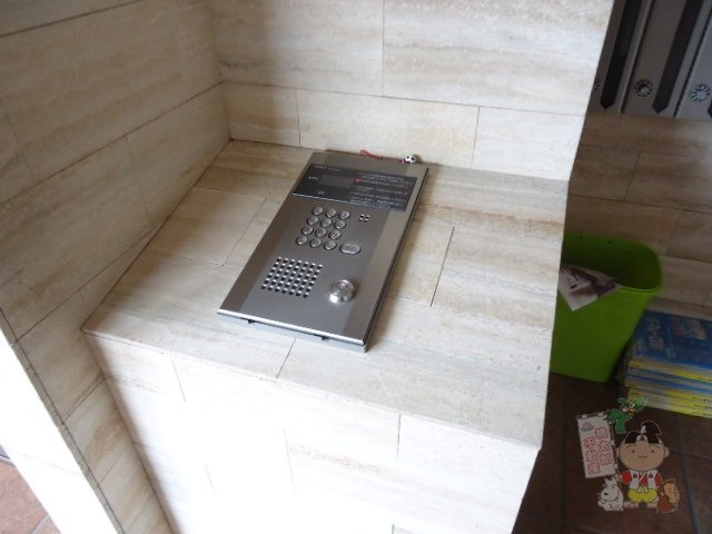 クレール野田のセキュリティ